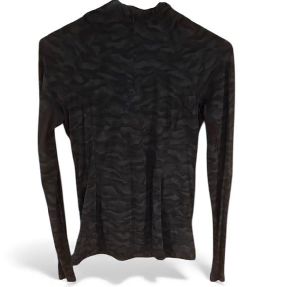 lululemon athletica Black Camouflage Hoodie - Picture 1 of 2